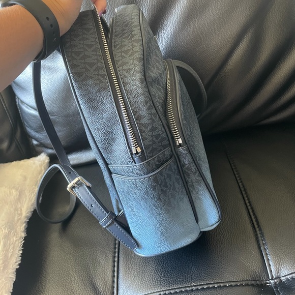 MICHAEL KORS Gradient Coating Monogram  Daypack - Picture 7 of 8